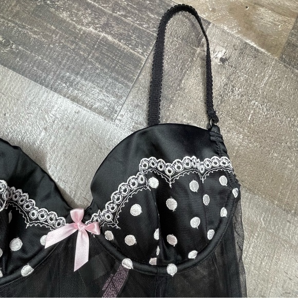 NWOT Victoria’s Secret Merry Widow Corset size 34B - Picture 4 of 13